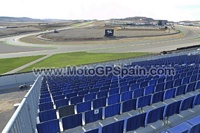 Grandstand 7 Aragon <br /> Circuit Motorland